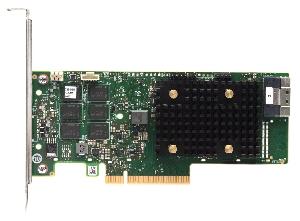 Lenovo 4Y37A09728 - SAS - SATA - PCI Express x8 - 0,1,5,6,10,50,60,JBOD - 12 Gbit/s - Broadcom SAS3908